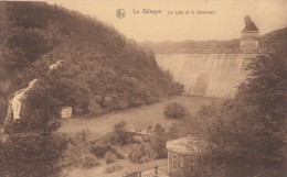 C1920 LA GILEPPE LE LION ET LE DEVERSOIR - Gileppe (Barrage)