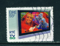 IRELAND - 2011  RTE TV  55c  Used As Scan - Usados