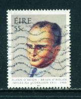 IRELAND - 2011  Flann O'Brien  55c  Used As Scan - Used Stamps