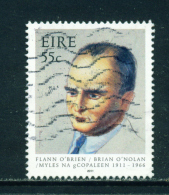 IRELAND - 2011  Flann O'Brien  55c  Used As Scan - Used Stamps