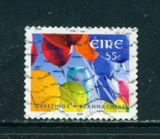 IRELAND - 2011  Greetings  55c  Used As Scan - Used Stamps