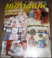 REVUE MAGAZINE LES IDEES DE MARIANNE LE POINT DE CROIX 1997 N° 29 - Haus & Dekor