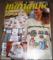 REVUE MAGAZINE LES IDEES DE MARIANNE LE POINT DE CROIX 1997 N° 29 - Casa & Decorazione