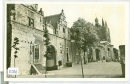 ZIERIKZEE * NOORD - EN ZUID HAVENPOORT * ANSICHTKAART * CPA * ZEELAND (2586) - Zierikzee