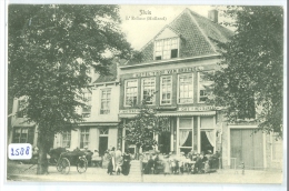 SLUIS * L`Ecluse * Hotel Thof Van Brussel * ANSICHTKAART * CPA (2588) - Sluis