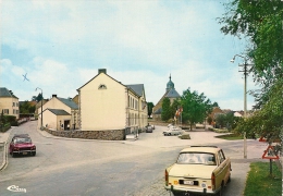 NASSOGNE    Place Communale (automobiles) - Nassogne