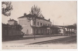 Camp De SATHONAY - La Gare Sathonay-Rillieux - Non Classés