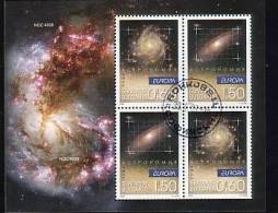 BULGARIA / BULGARIE - 2009 - Europe - Astronomie - BF Obl. - 2009