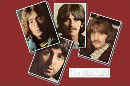 E-10zc/Bt  19 ^^   The Beatles , Guitar Music Stars   ,(  Postal Stationery ,  Articles Postaux ) - Musique