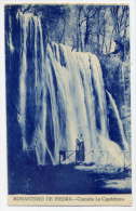 Espagne-- MONASTERIO DE PIEDRA --1930-- Cascada De La Caprichosa (animée)  éd ???????--old Postcard - Autres & Non Classés