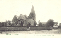 NECHIN - Estaimpuis - L' Eglise - Chevalier-Glorieux, Pecq - Estaimpuis