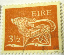 Ireland 1971 Stylised Dog 3.5p - Used - Oblitérés