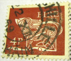 Ireland 1968 Stylised Dog 4p - Used - Gebruikt