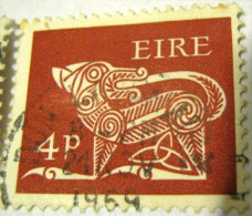 Ireland 1968 Stylised Dog 4p - Used - Usados