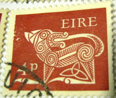 Ireland 1968 Stylised Dog 4p - Used - Usati