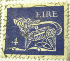 Ireland 1971 Stylised Dog 4p - Used - Usati