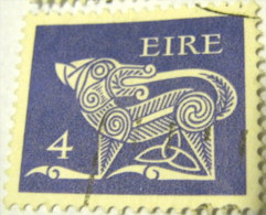 Ireland 1971 Stylised Dog 4p - Used - Usati