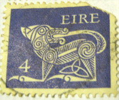 Ireland 1971 Stylised Dog 4p - Used - Usati