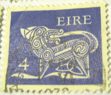 Ireland 1971 Stylised Dog 4p - Used - Usati