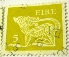 Ireland 1974 Stylised Dog 5p - Used - Gebruikt