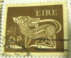 Ireland 1968 Stylised Dog 6p - Used - Used Stamps