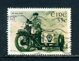 IRELAND - 2010  AA Motorcycle  55c  Used As Scan - Used Stamps