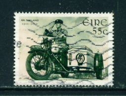 IRELAND - 2010  AA Motorcycle  55c  Used As Scan - Used Stamps