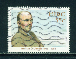 IRELAND - 2010  Mairtin O'Direain  55c  Used As Scan - Used Stamps