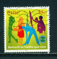 IRELAND - 2010  Countrywomans Association  55c  Used As Scan - Gebruikt