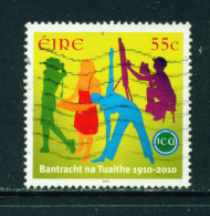 IRELAND - 2010  Countrywomans Association  55c  Used As Scan - Gebraucht