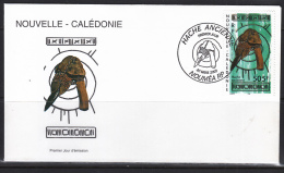 New Caledonia 2002 Ancient Axe FDC - FDC