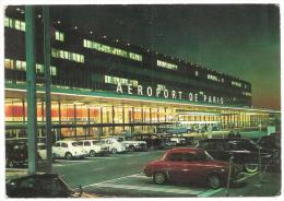 Aeroport De Paris -Orly-voitures -Dauphine-4cv- Etc..--(Réf.6869) - Aéroports De Paris