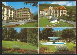 VULPERA Bad Tarasp Hotel SCHWEIZERHOF 1986 - Tarasp