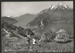 STANSSTAD Vierwalstättersee Pilatus Ca. 1960 - Stans