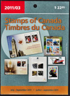 O0023 CANADA 2011, 2011-03 Stamp Pack Complete, Unopened. - Canada Post Year Sets/merchandise