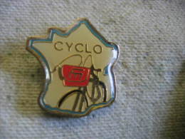 Pin´s Cyclisme, Vélo:  Tour De FRANCE En Cyclo - Radsport