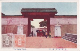 The Osaka Castle  // RARE- INEDIT//   (année 1921 ) ** Très Belle Carte Tbe** - Osaka