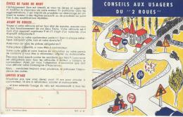 Conseils Aux Usagers Du Deux Roues/Dépliant Sécurité// 1961    AC4 - Unclassified