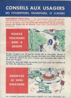 Conseils Aux Usagers  Des Cyclomoteurs,vélomoteurs, Et Scooters/Fascicule Sécurité/Ch Synd Motocycle/Vers 1960    AC5 - Ohne Zuordnung