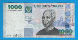 TANZANIA - 1000 Shillingi  Circulado  P-36 - Tanzania