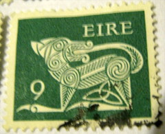 Ireland 1976 Stylised Dog 9p - Used - Gebraucht