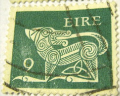 Ireland 1976 Stylised Dog 9p - Used - Oblitérés