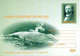ROUMANIE. Entier Postal De 2003. Baleine. - Baleines