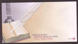 South Africa RSA - 2000 - FDC 6.125 - Anglo-Boer / South African War - The Writers - Unserviced Cover - Used Stamps