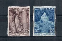 VATICANO 1951 DOGMA ASSUNZIONE **/MNH - Unused Stamps
