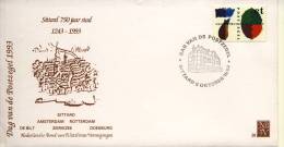 Envelop Dag Van De Postzegel 1993 - Lettres & Documents