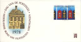 Envelop Dag Van De Postzegel 1978 - Cartas & Documentos