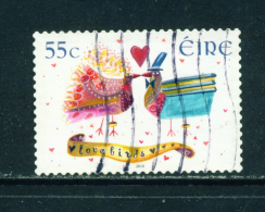 IRELAND - 2010  Weddings  55c  Used As Scan - Used Stamps