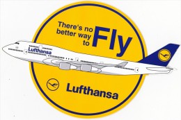 Lufthansa 47 Autocollants - Adesivi