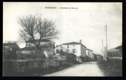 Cpa Du 17 Marignac  L´ Entrée Du Bourg ..   Pons  Saintes   MABT27 - Pons